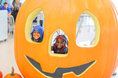 Poster: Boo!seum, Mississippi Children's Museum, Oct 31