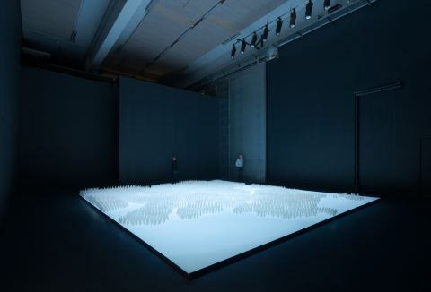 Plakat: Fire & Ice: On Belonging and Becoming in Kalaallit Nunaat (Greenland), Copenhagen Contemporary, 11. sep.
