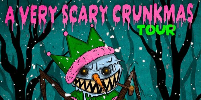 Poster: Brokencyde - A Very Scary Crunkmas Tour