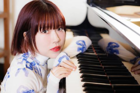 ポスター：松尾優 ピアノリサイタル“The Timeless Sanctuary”, ロームシアター京都, 11月14日