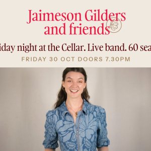 Poster: Friday Showcase | Live Music and World-Class Comedy