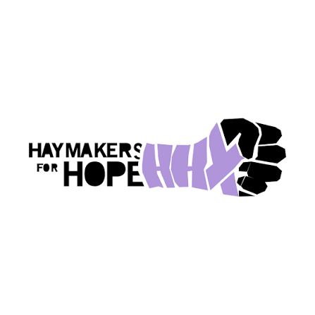 Poster: Haymakers for Hope, Manhattan Center (Hammerstein Ballroom), Nov 5