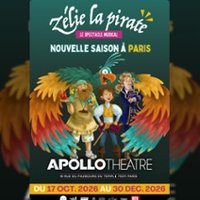 Affiche : Zélie la Pirate