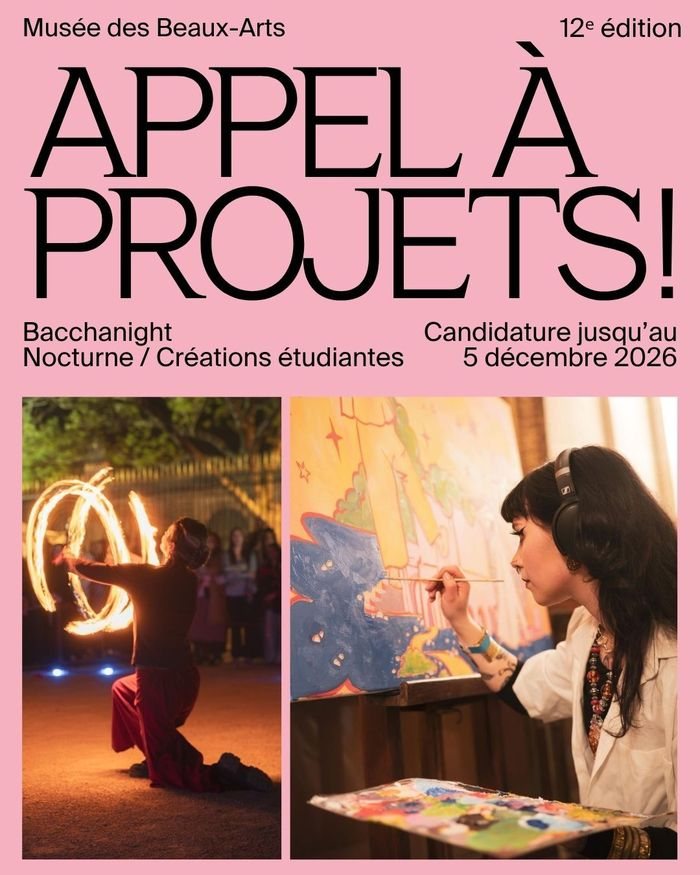 Affiche : Appel à projets