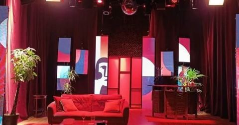 Affiche : Le dîner de cons, Les Folies Angevines, 28 oct.