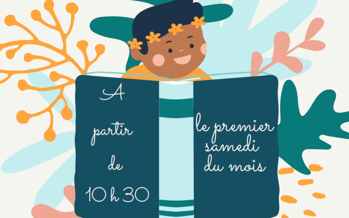Affiche : Le temps des histoires