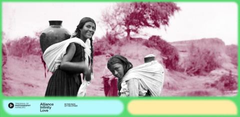 Plakat: Bilderechos aus Peru, MARKK – Museum am Rothenbaum. Kulturen und Künste der Welt, 5. Juni