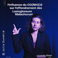 Affiche : L'influence du CO(NH2)2