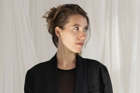 Poster: Charlotte Greve Quartett, Stadtgarten, Nov 8