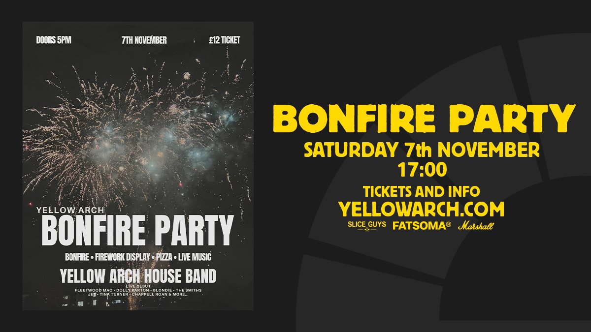 Poster: Bonfire Party 2026