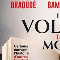Affiche : Le Voleur de Mots, Théâtre de Passy, 24 oct.