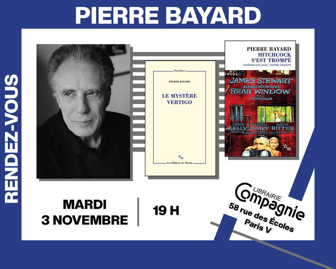 Poster: Pierre Bayard