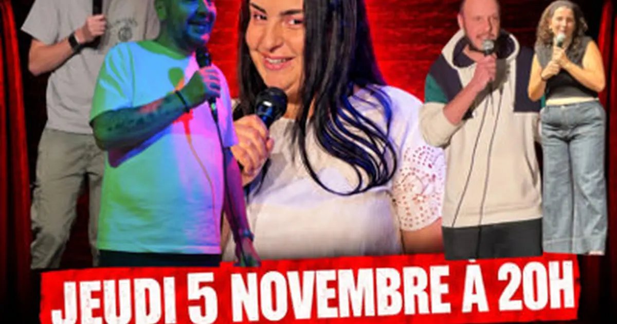 Poster: Double Face Comedy Club