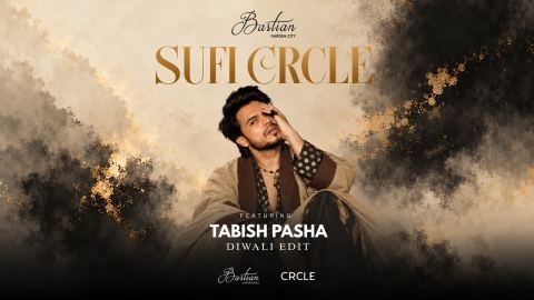 Poster: Sufi Crcle with Tabish Pasha at Bastian Garden City, Bastian Garden City, Nov 1