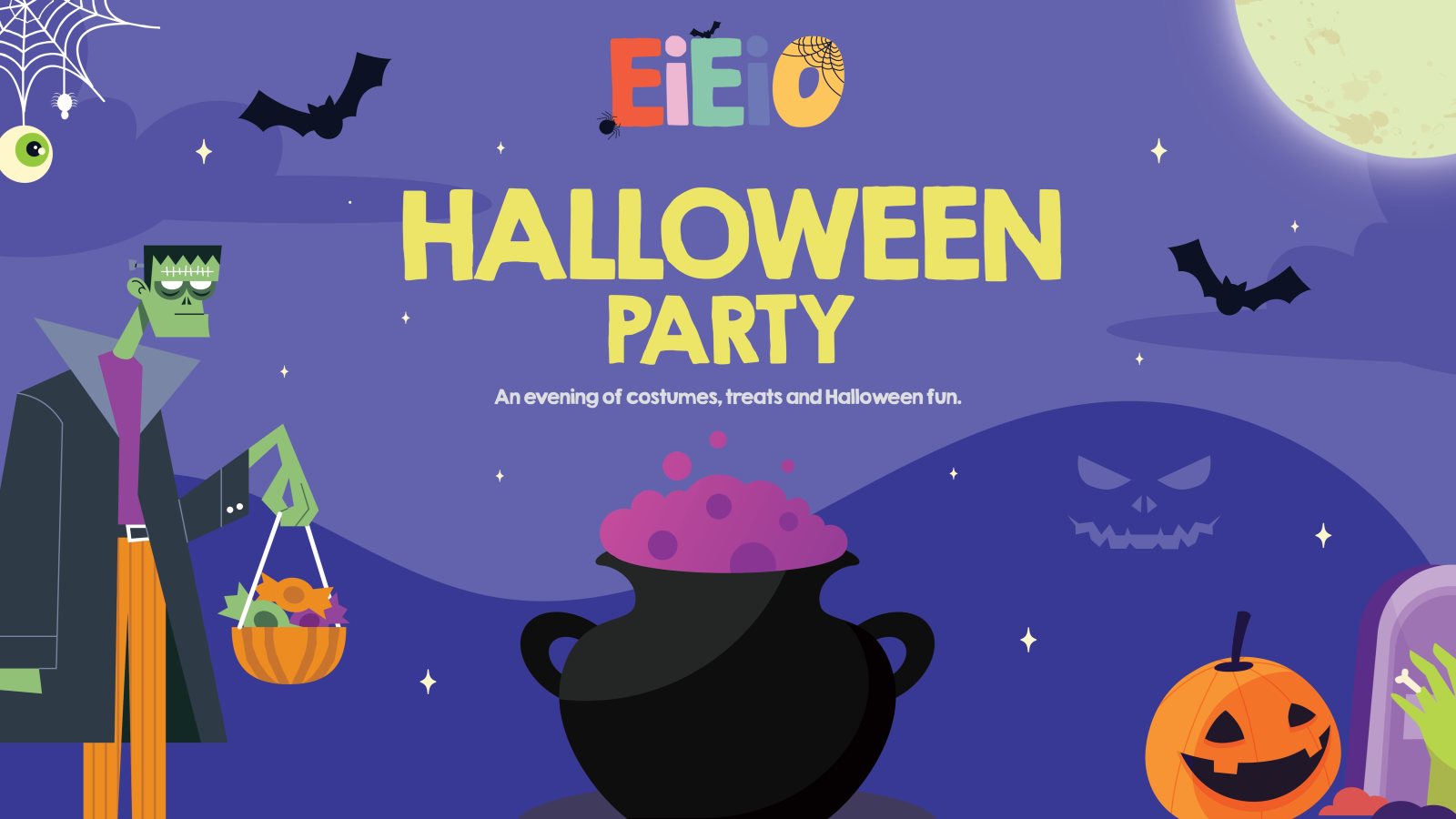 Poster: Spooktacular Halloween