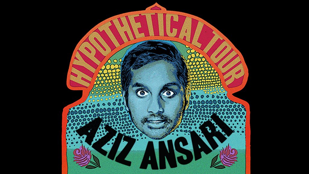 Poster: Aziz Ansari: Hypothetical Tour
