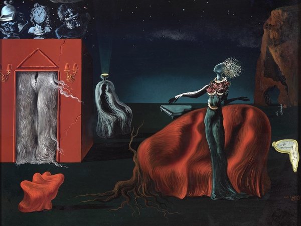 Locandina: Dalí e la Moda