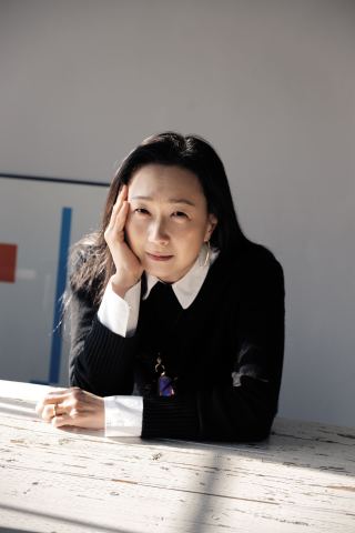 Poster: Min Jin Lee in conversation with Jodi-Ann Burey, Seattle Arts & Lectures, Nov 14
