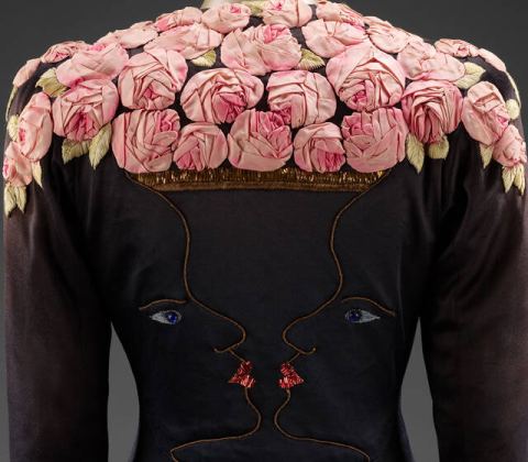 Poster: Schiaparelli: Fashion Becomes Art, V&A South Kensington, Oct 11