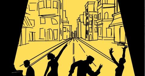 Affiche : Ciné-concert sur un film muet tourné en direct sous vos yeux, L'Impromptu, 14 nov.