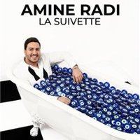 Affiche : Amine Radi dans la Suivette, Le Petit République, 30 oct.