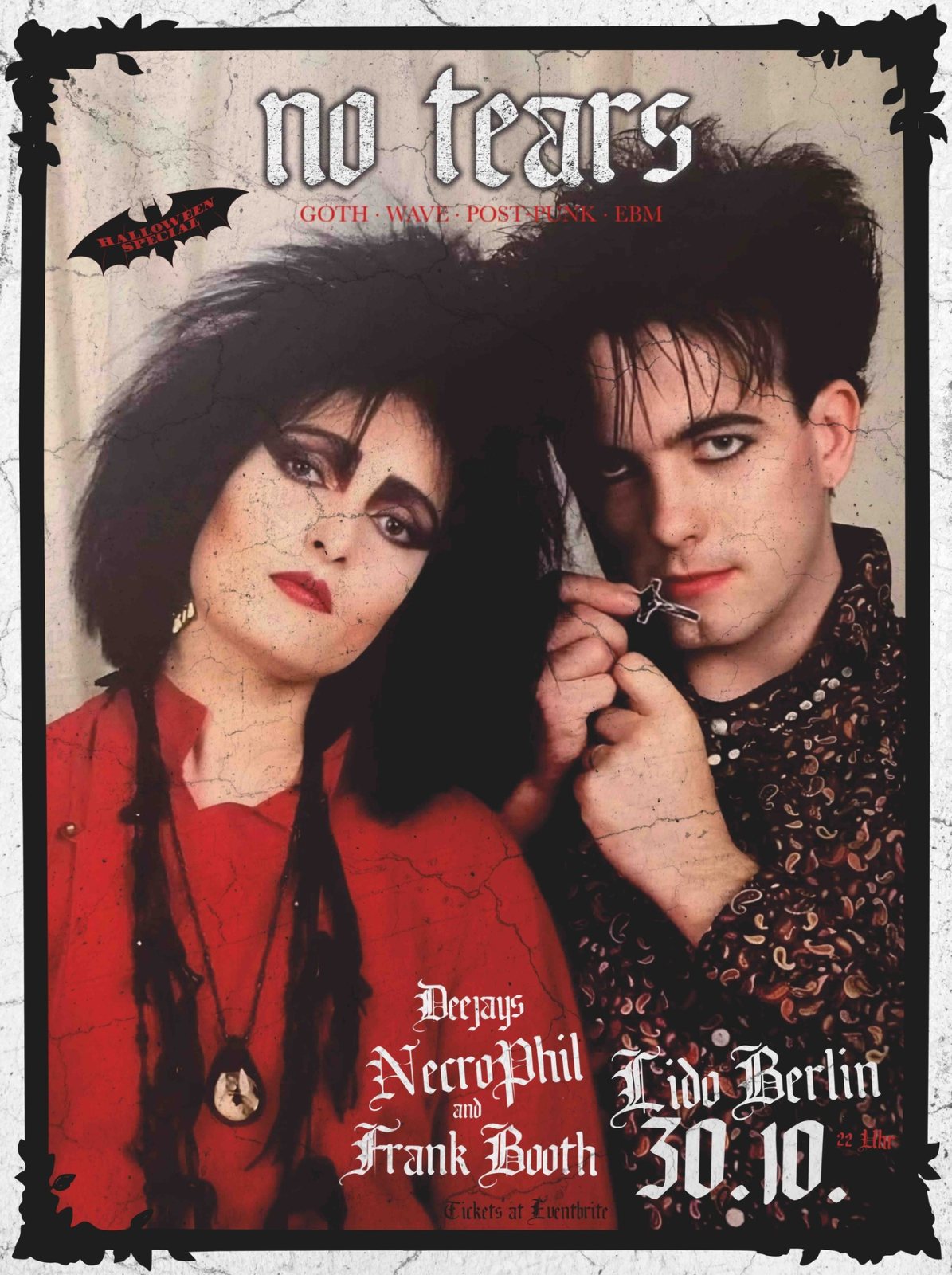 Plakat: NO TEARS – HALLOWEEN SPECIAL