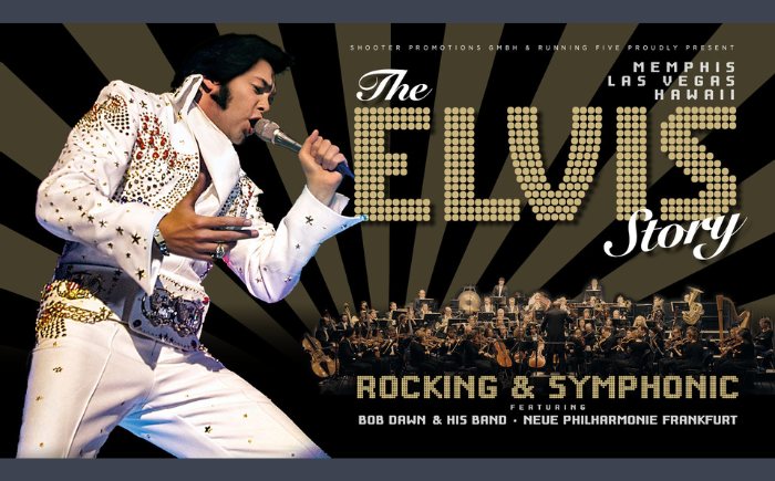 Plakat: The Elvis Story