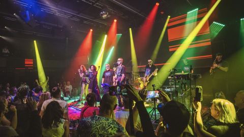 Plakát: Hrací Skříň Praha, Lucerna Music Bar, 19. 11.