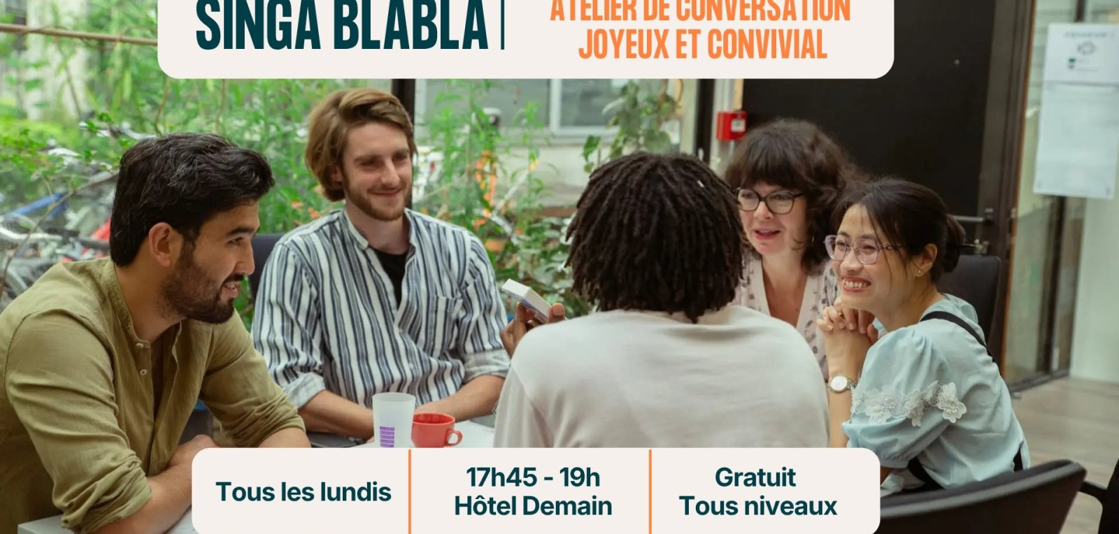 Affiche : SINGA BLABLA