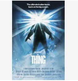 Poster: Fort Washington Library:  Friday Matinee “The Thing”, Fort Washington Library, Oct 30