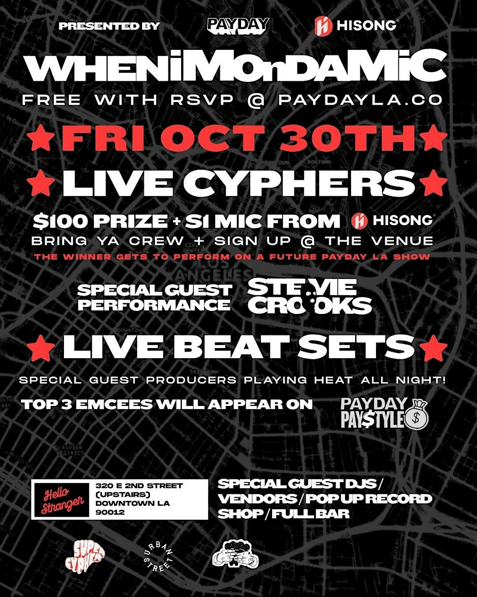 Poster: WhenimondaMic