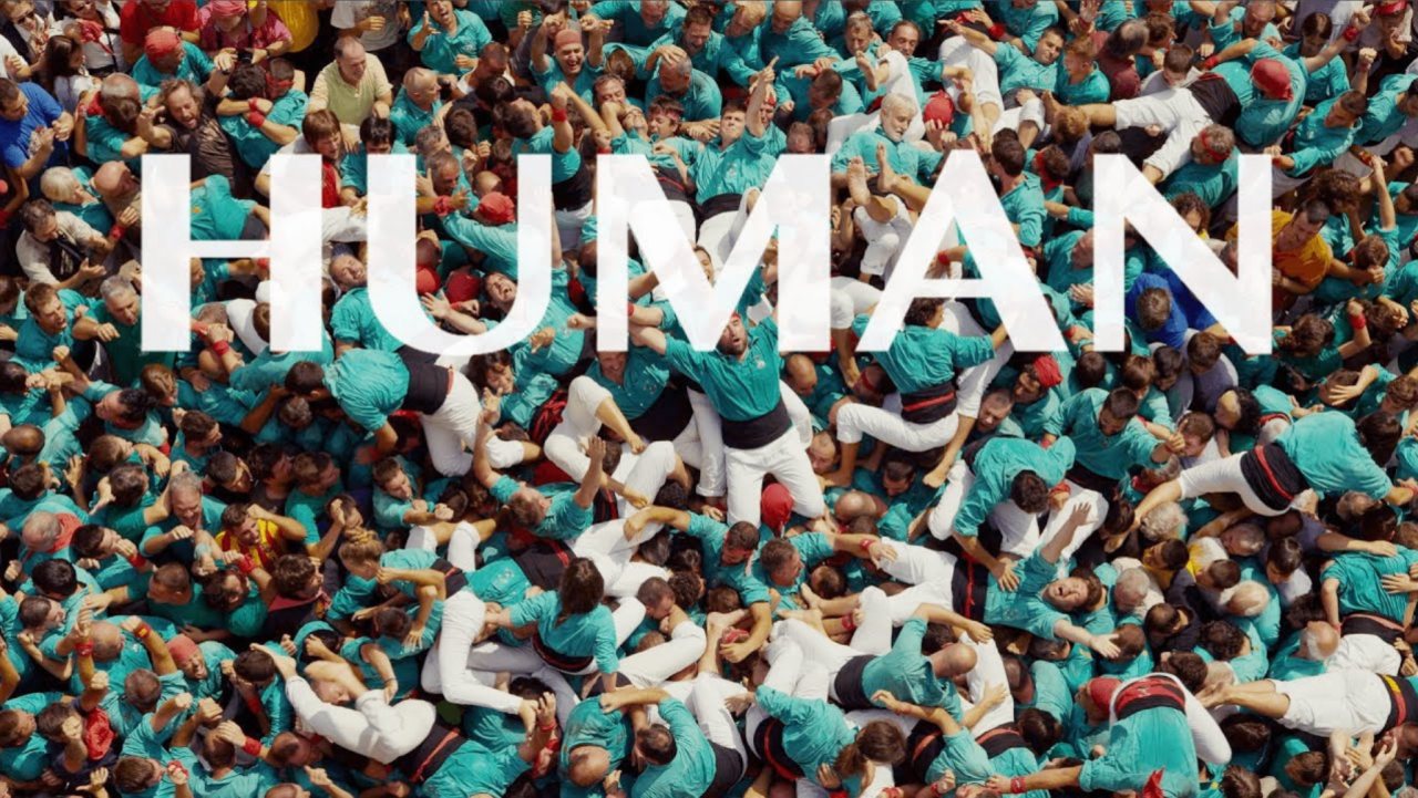 Affiche : Projections HUMAN