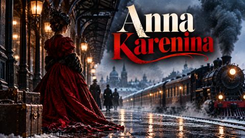 Afiş: Anna Karenina, Taksim Oda Tiyatrosu, 29 Eki