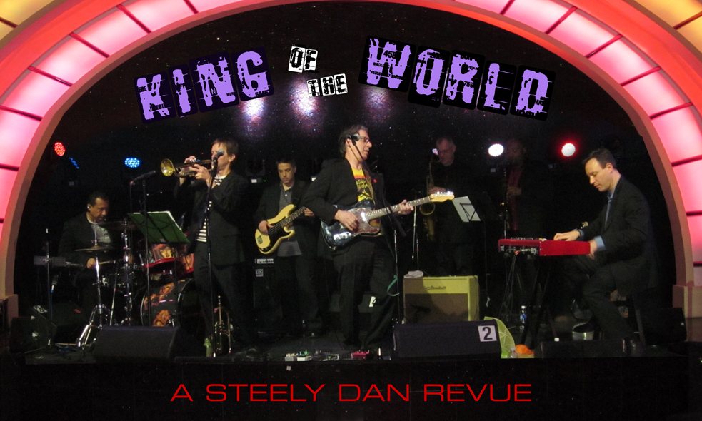 Poster: King Of The World: A Steely Dan Revue