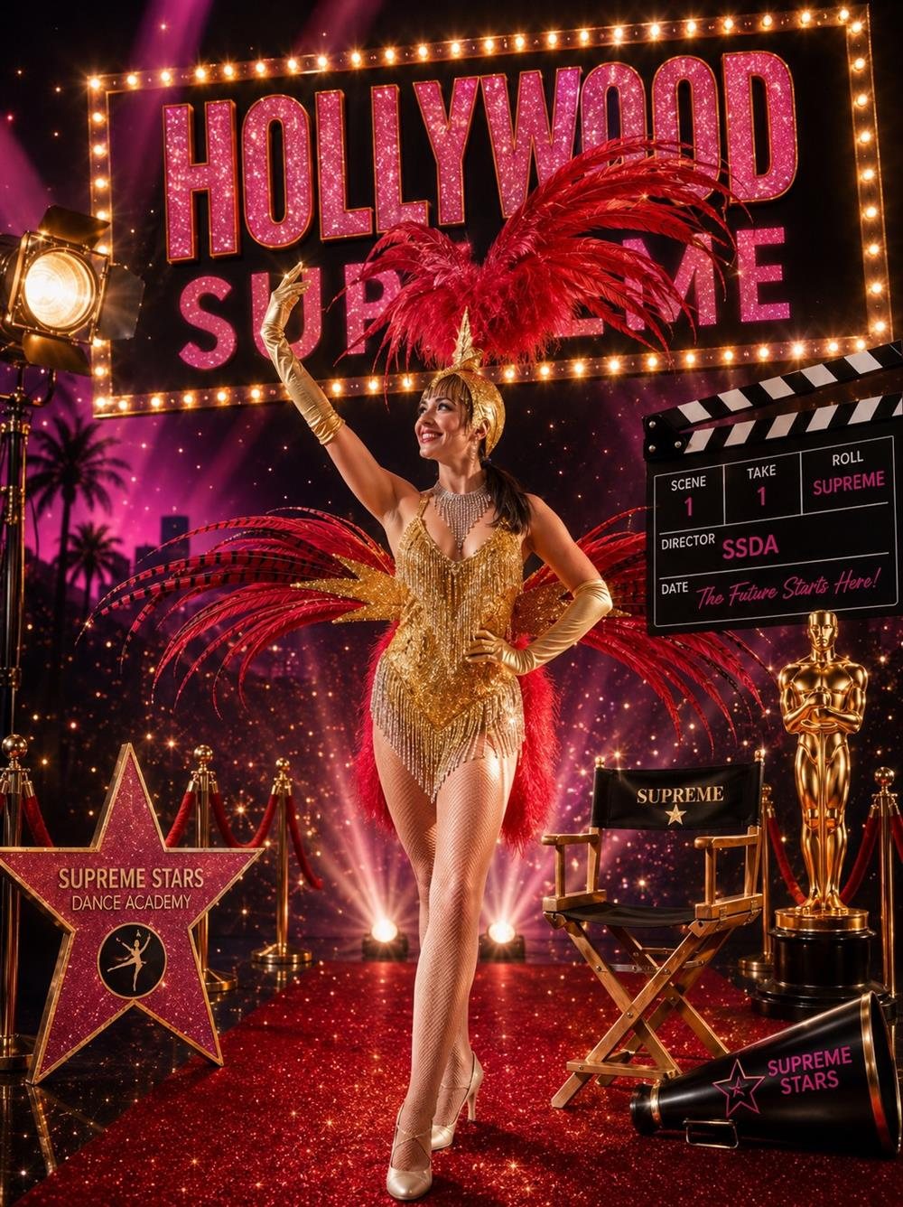 Poster: Hollywood Supreme