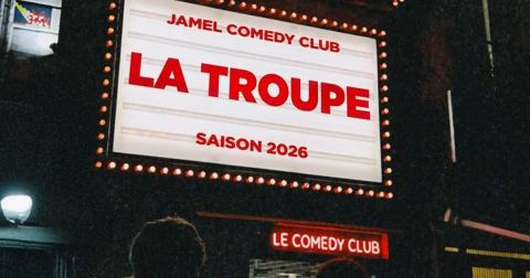 Affiche : Jamel Comedy Club : La Troupe, Kube Comedy Club, 24 oct.