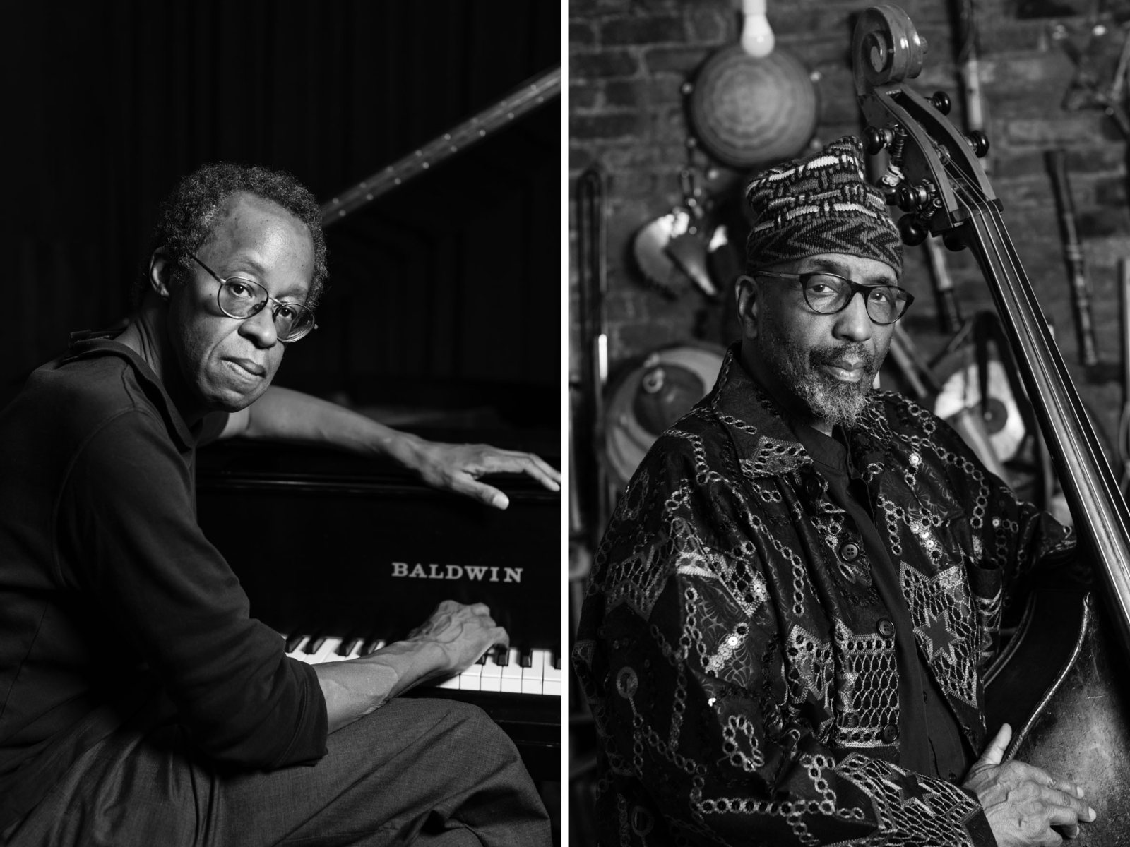 Poster: Matthew Shipp & William Parker: A Whole System Of