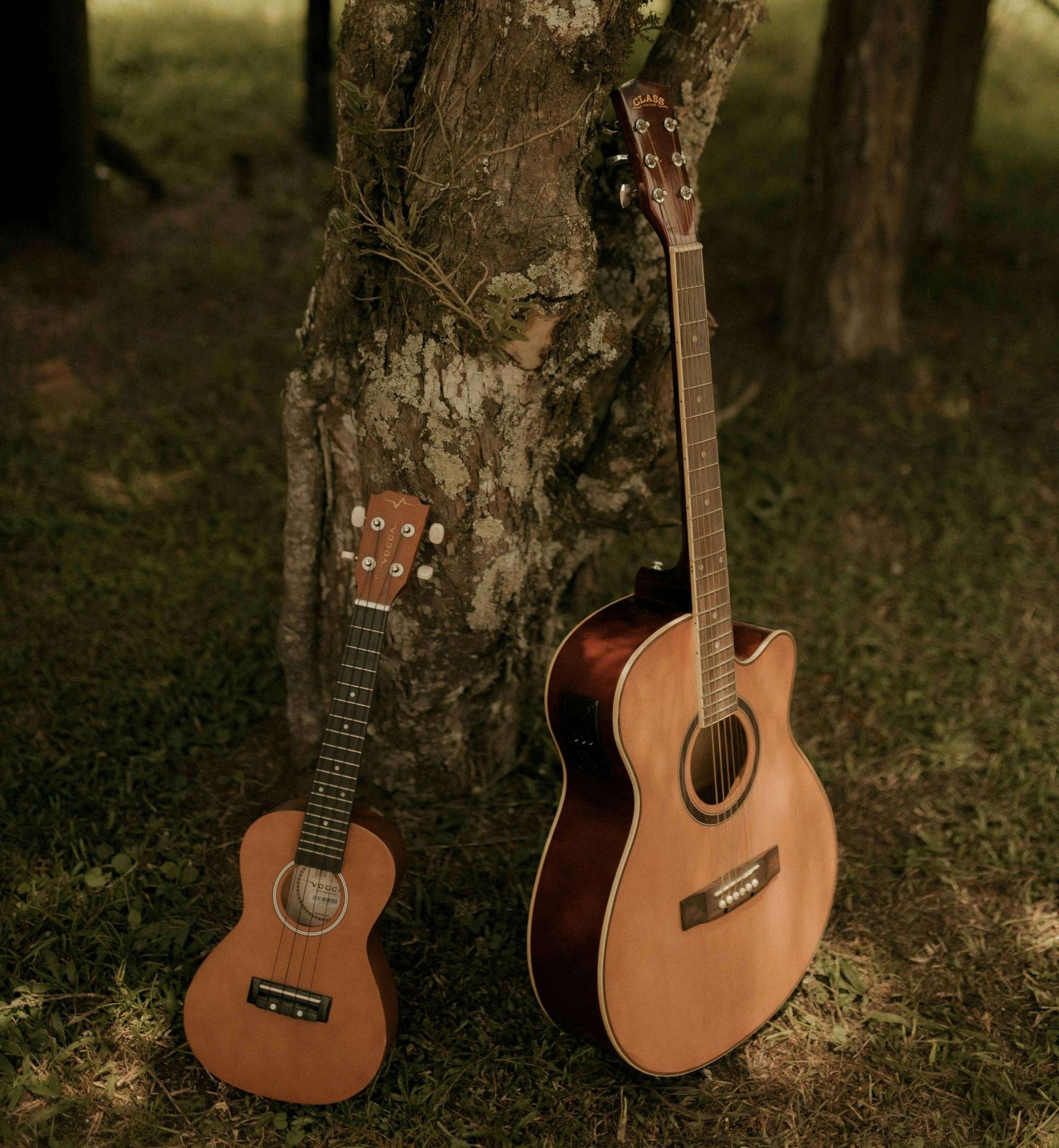 Poster: Ukulelejamit ja yhteissoitto