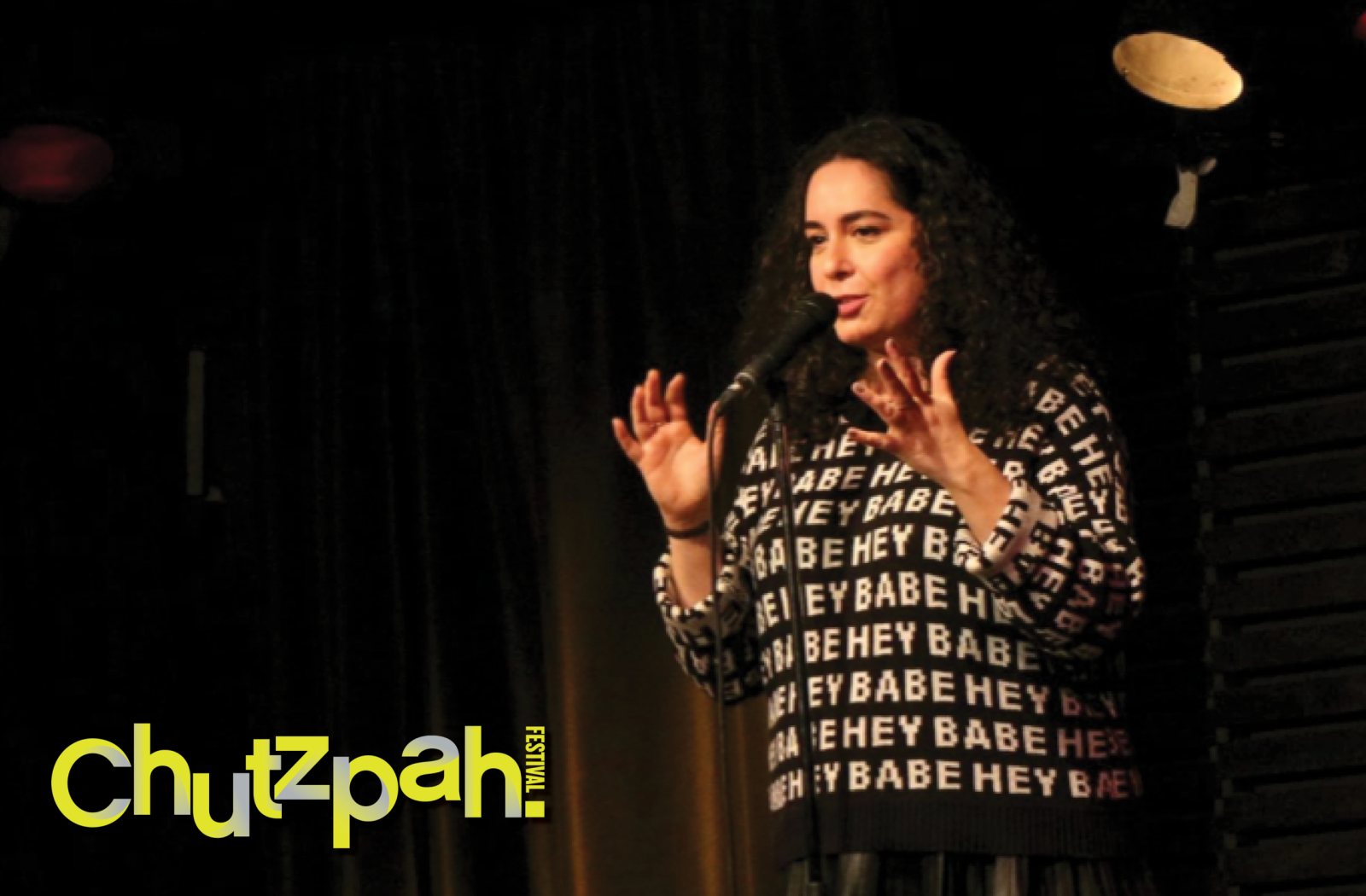 Poster: Storytelling Workshop with Ronit Rubinstein