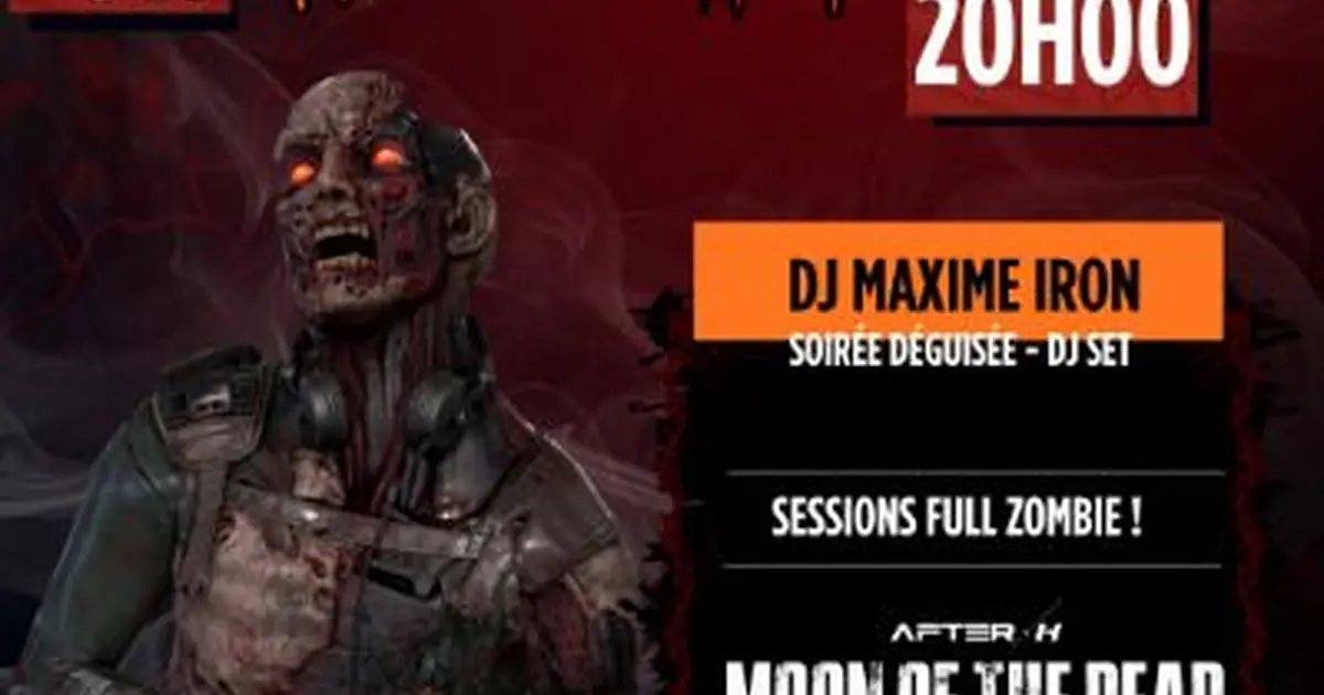 Affiche : Halloween Party