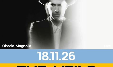 Poster: The Veils live a Magnolia, Circolo Magnolia, Nov 18
