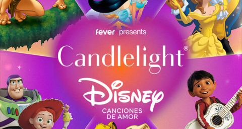Cartel: Candlelight: Disney Love Songs, Hotel Gran Casa Xalisco, 31 oct
