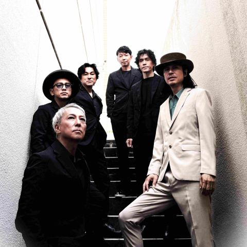 ポスター：MOTOHARU SANO & THE COYOTE BAND “IN & OUT TOUR 2026”, ロームシアター京都, 10月30日