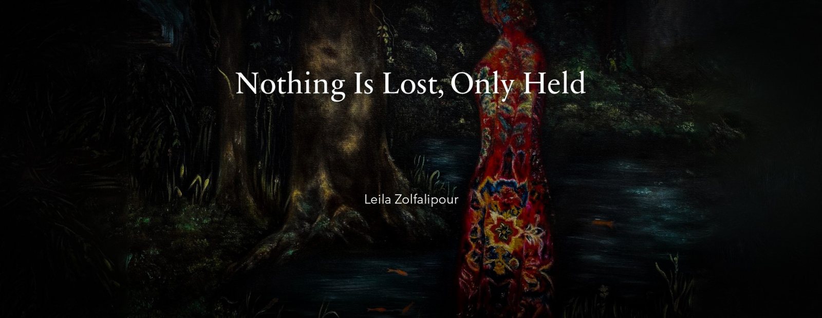 Poster: Nothing Is Lost, Only Held