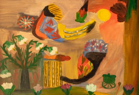 Poster: The Dream is the Truth, Ogden Museum of Southern Art, Jul 25