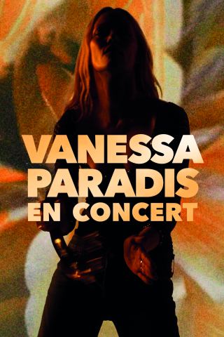 Poster: Vanessa Paradis, Zénith Limoges Métropole, Oct 29