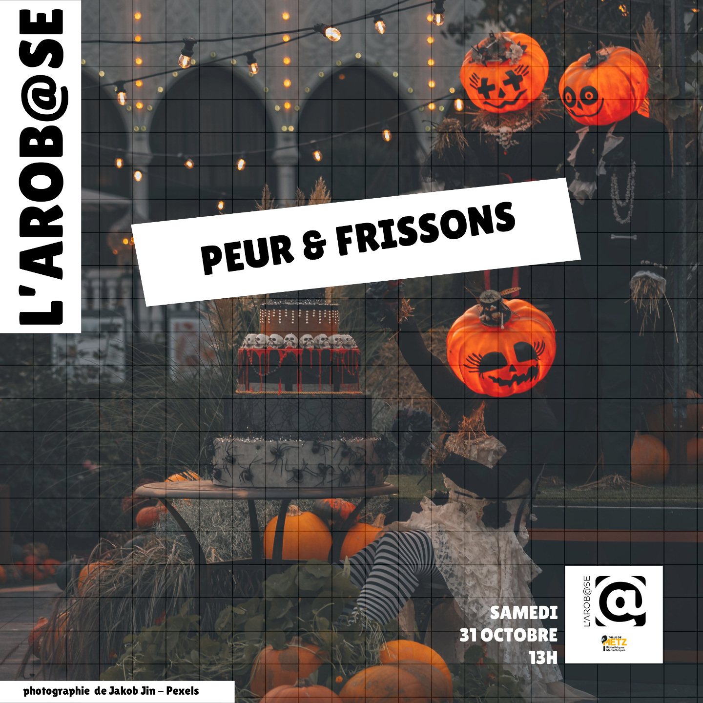 Poster: Peur & frissons