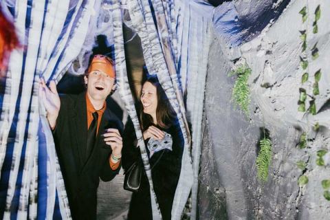 Poster: The Haunt: A Halloween hangout crafted by artists, Yerba Buena Center for the Arts, Oct 29