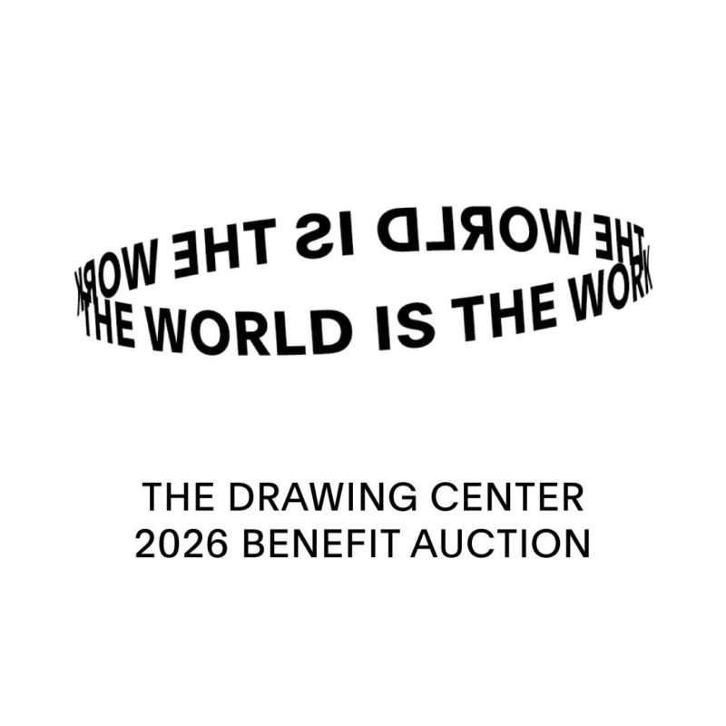 Poster: 2026 Benefit Auction: The World Is The Work