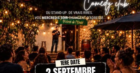 Affiche : Comic'son chez Bistrot de l'unité, Bistrot de l'unité, 4 nov.